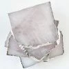 Rustic White & Wood Homewares Rose Quartz Coasters