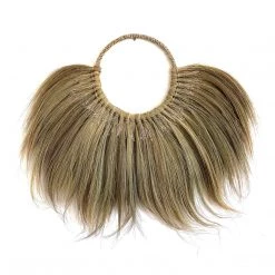 Rustic White & Wood Raja Rayung Wall-Hanging