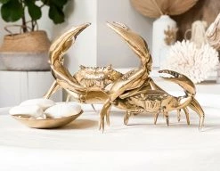 Rustic, White & Wood Mr Pinchy - Sea Crab