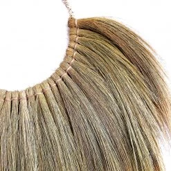 Rustic White & Wood Raja Rayung Wall-Hanging