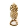 Rustic, White & Wood Brass Bottle Top Opener • Palm Tree • Pineapple