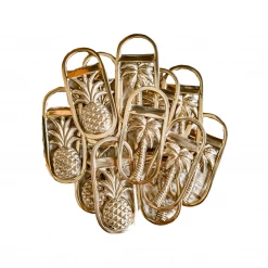 Cheap Rustic White & Wood Store 42 Rustic, White & Wood Brass Bottle Top Opener | Palm Tree • Pineapple Accessories