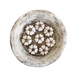 Rustic White & Wood Coastal Decor Sea Urchin - Imperial 11 Rustic White & Wood Coastal Decor Sea Urchin - Imperial