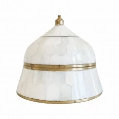 Rustic White & Wood Bone Inlay Trinket Boxes - White Homewares 8 Rustic White & Wood Bone Inlay Trinket Boxes - White Homewares